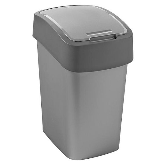 Curver Flip Bin waste bin 25 litres grey
