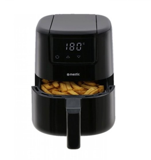 Mestic heißluftfritteuse MA-300 900W 2L schwarz