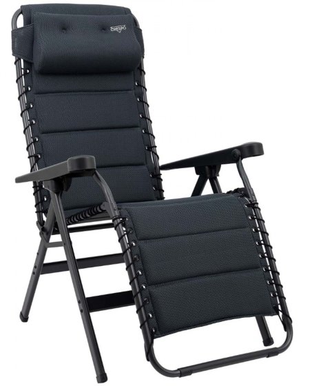 Crespo AP-232 Air-Deluxe relaxstoel grijs