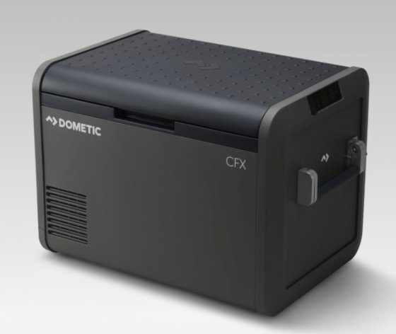 Dometic CFX5 55 compressorkoelbox 55L 12/24/230V grijs