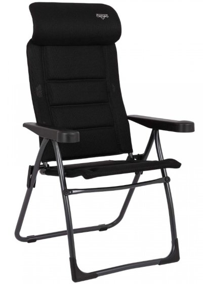 Crespo AP-215 Air-Deluxe Compact standenstoel zwart
