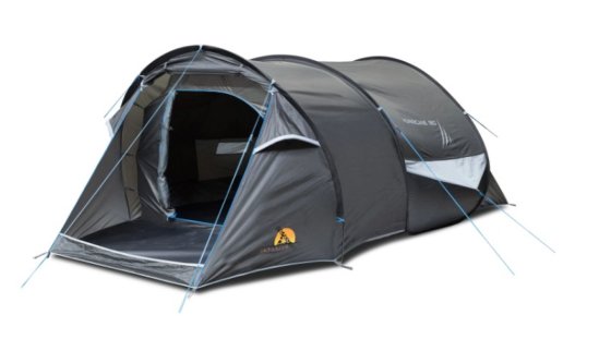 Safarica Hurricane 180 pop-up tunneltent 3 persoons