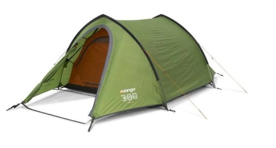 TENT SCAFELL 300 PAMIR GREEN VANGO