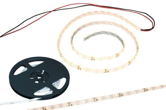 HABA Ohio LED strip 12V 5 m warm wit met aansluitkabel
