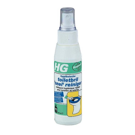 Spray nettoyant pour lunette de toilettes HG 100 ml