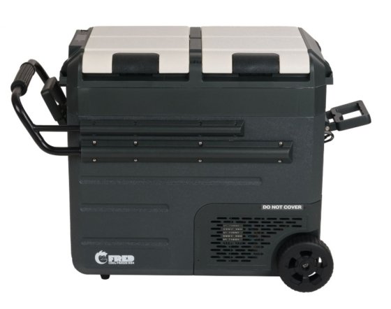 EUROM Big Fred 58L Kompressor-Kühl-Gefrierbox mit 2 Fächern