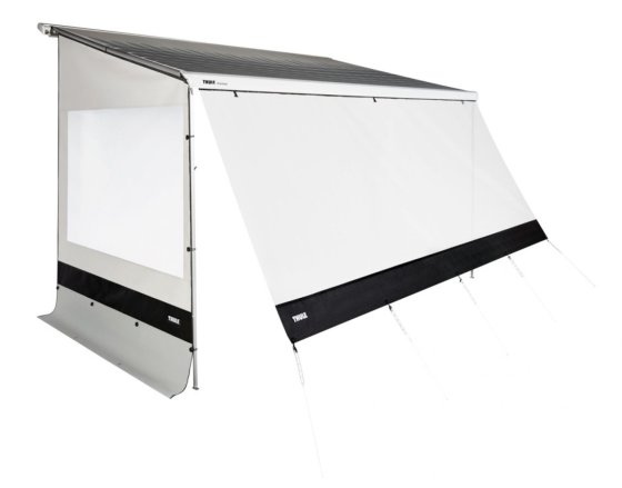 Paroi avant Thule Sun Blocker G2 3,80 x 1,70 m gris