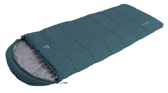 Outwell Campion Lux sleeping bag teal