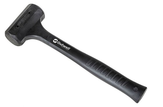 Outwell Blow Hammer tenthamer 30 cm zwart