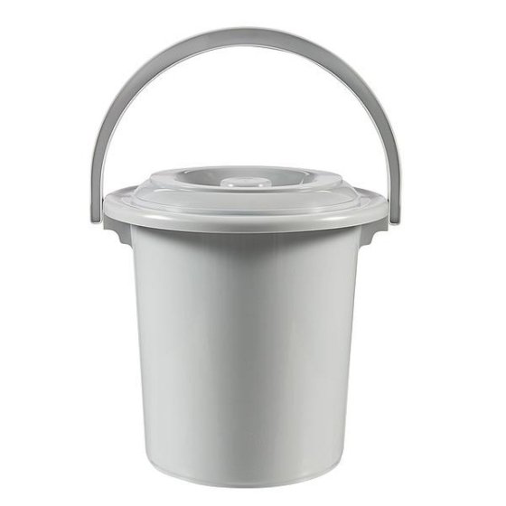 Curver toiletteneimer 10 liter mit deckel