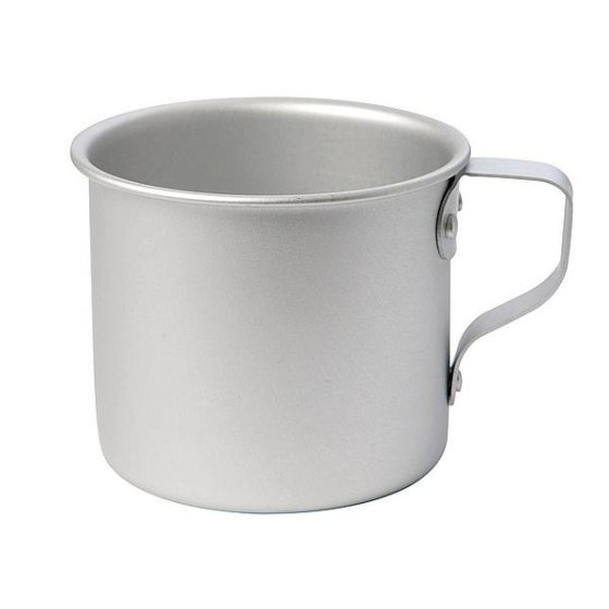 BO-TRAIL aluminium mug 8 cm