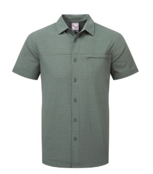 SHIRT TOLSTA SS XXL MEN BALSAM GREEN