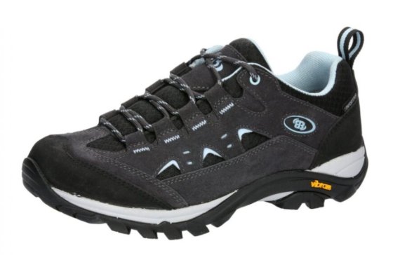 SCHOEN MOUNT BEAR LOW 38 LD ANTHRA/BLUE