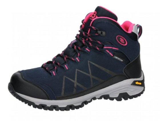 SCHOEN KANSAS HIGH 36 LD MARINE/PINK