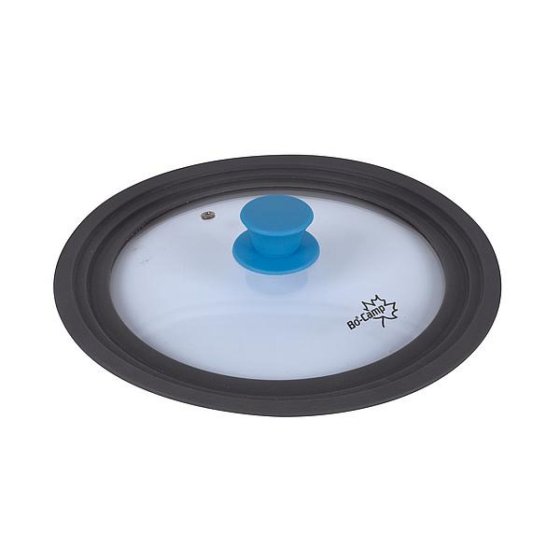 Couvercle en verre universel Bo-Camp 24/26/28 cm