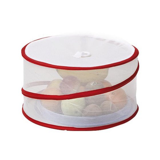 Bo-Camp pop-up fly cover round Ø 36 x 20 cm nylon red