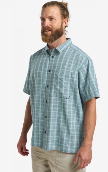 SHIRT MESETA XXL MEN CHECK STONE