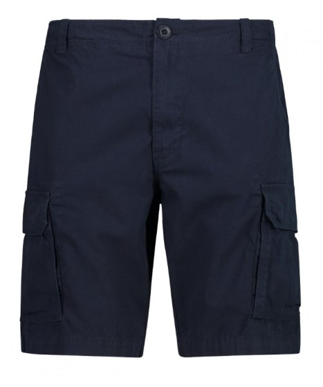 MAN BERMUDA 48 BLACK BLUE CMP