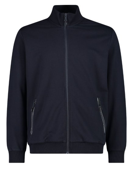 MAN CO JACKET 48 BLACK BLUE CMP
