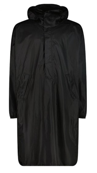 UNISEX PONCHO FIX HOOD L/XL NERO CMP