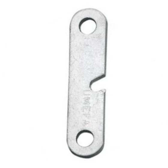 UMEFA aluminium platte scheerlijnspanners 10 stuks