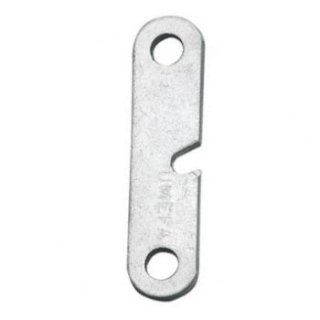 UMEFA flache Abspannleinen-Spanner aus Aluminium 10 Stück