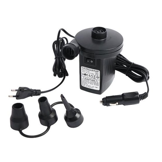 Bo-Camp elektrische luchtpomp 12V/230V 230 l/min