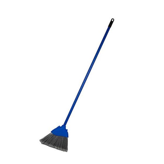 TENTBEZEM NYLON AFSCHR.STEEL