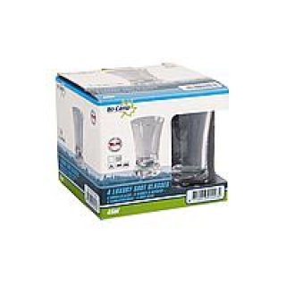 Bo-Camp Deluxe Schnapsgläser-Set aus Polycarbonat, 4-teilig