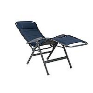 Crespo AP-232 Air-Deluxe relaxstoel donkerblauw
