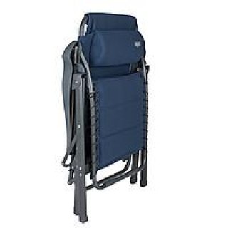 Crespo AP-232 Air-Deluxe relaxstoel donkerblauw
