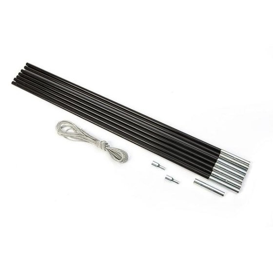 Bo-Camp fiberglass pole set 11 mm 4 x 50 cm
