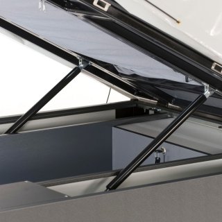 Cabanon Manga Deluxe Easy Pack 24 vouwwagen met luxe keuken