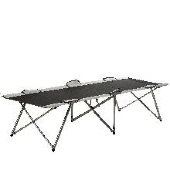 Transfilco Scout bed Luxe steel camping bed