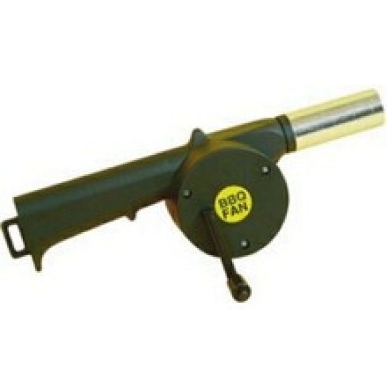 Transfilco manual BBQ fan with handle