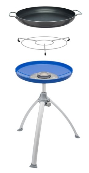 Cadac Paella Braai Gasgrill mit Paellapfanne 47 cm
