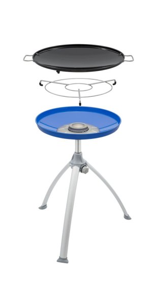 CADAC Skottelbraai Gasgrill Ø 49 cm blau