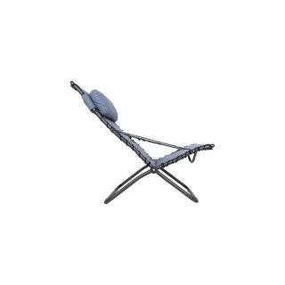 Crespo AP-262-TC loungestoel Tex-Comfort blauw