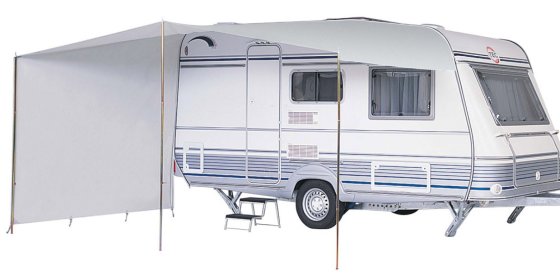 Doréma Kreta store coulissant taille 10 980-1020 cm gris