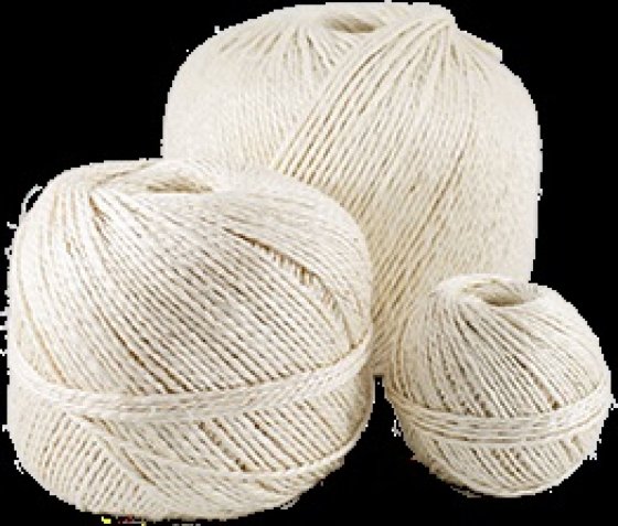 Ledent sisal lashing cord 100 g beige