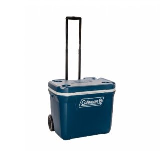 Coleman Xtreme 50QT glacière à roulettes 47L bleue