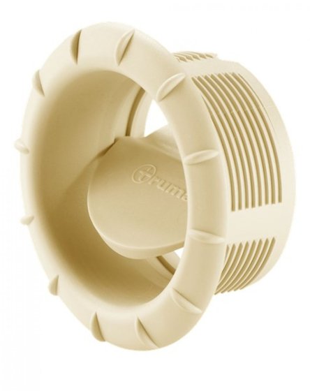 Truma end vent EN beige with swivel flap