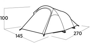 TENT REINDAL 2 EASY CAMP