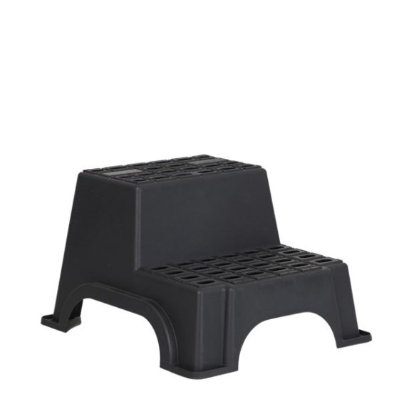 MGI double plastic step for caravan and motorhome