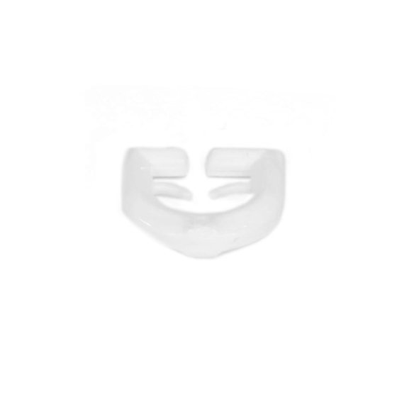 Gimeg plastic curtain hooks 10 pieces white