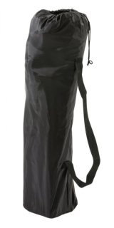 Travellife Barletta Cross vouwstoel zwart
