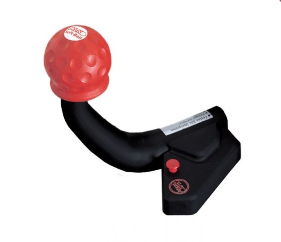AL-KO Soft Ball trekhaakdop rood rubber