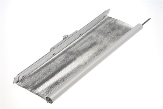 Gimeg dachluken-rollo 40 cm grau