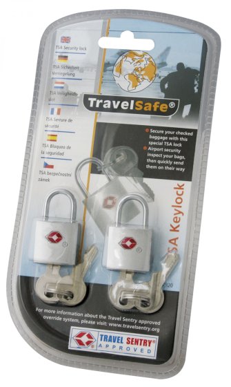 TravelSafe TSA bagageslot met sleutel