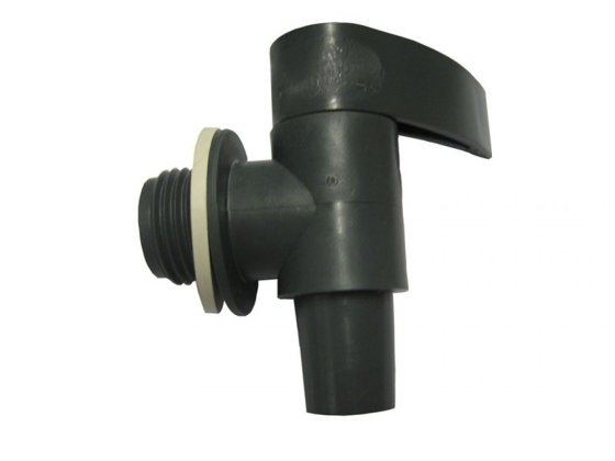Gimeg tap for luxury jerrycan black plastic